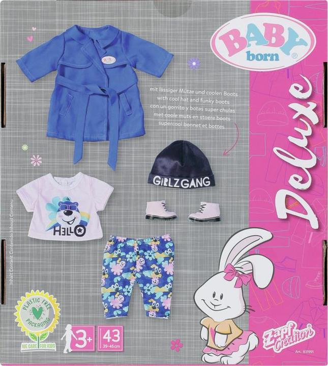Produktbild Baby Born Deluxe Kalte Tage Set