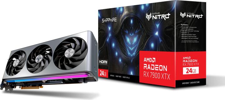 Immagine prodotto Sapphire Nitro+ Radeon RX 7900 XTX Vapor-X (24 GB)