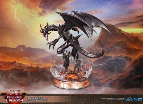 Immagine prodotto First 4 Figures Statuetta Yu-Gi-Oh! in PVC Occhi Rossi B. Dragon Colore Nero 33 cm