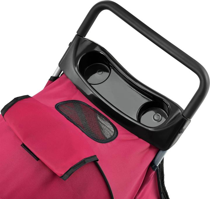Actual product image Pro-Tec Buggy Niceville (Dog, Small animal, Cat, Lockable, Breathable, Can be opened completely, Foldable)