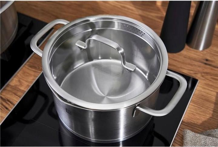 Image du produit Zwilling 1009154 Ensemble de casseroles TrueFlow (24 cm, Ensemble de casseroles et de poêles de cuisson, Acier inoxydable)