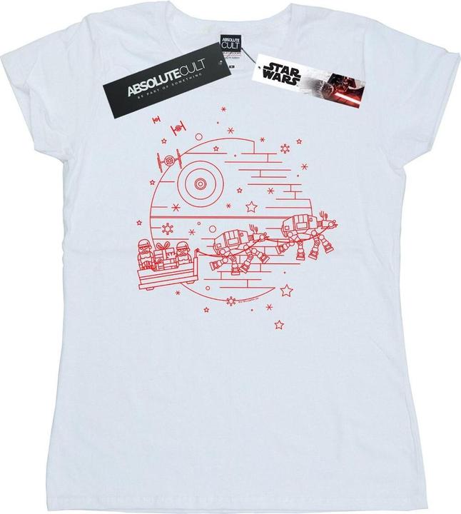 Image du produit Star Wars - T-shirt DEATH STAR SLEIGH - Femme (XXL)