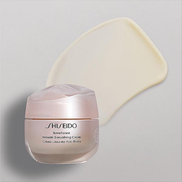 Actual product image Shiseido Benefiance Wrinkle Smoothing Cream (50 ml, 24h cream, Up to SPF 10)