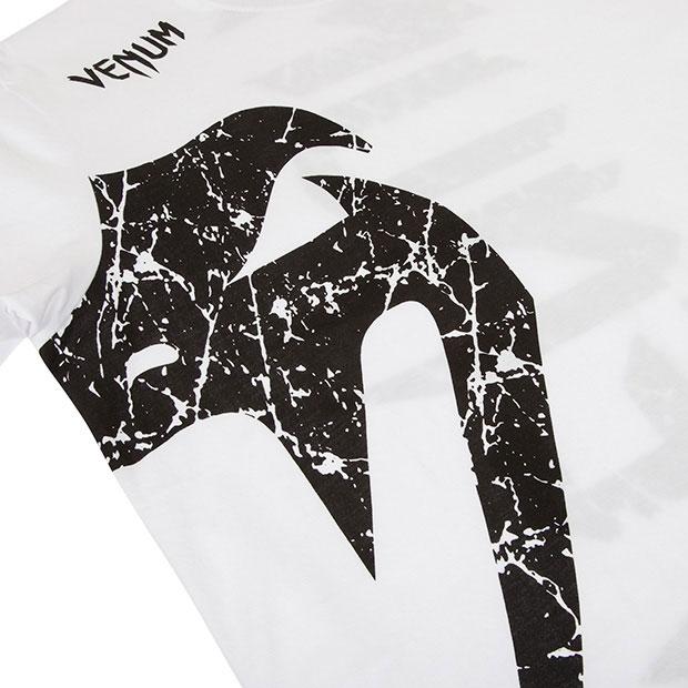 Produktbild Venum T-Shirt Logos - Noir/Blanc (L)