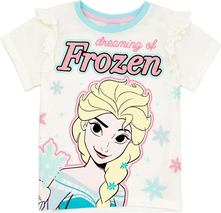 Immagine prodotto Disney Frozen Set Pigiama Maniche Corte Ragazze (128)