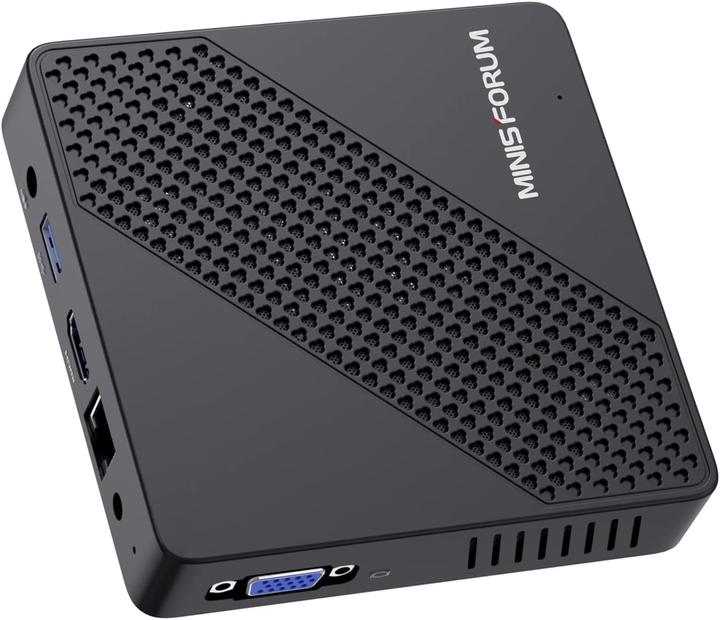 Immagine prodotto Minisforum Mini PC (Celeron N4020, 4+64GB) (Intel Celeron N4020, 4 GB, 64 GB, UHD Graphics 600)