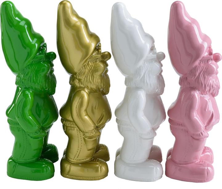 Actual product image Ikarus Cool Gnomy Garden Gnome