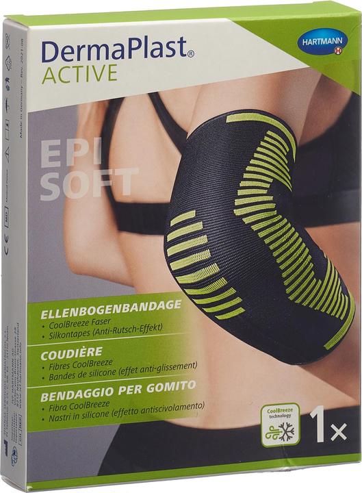 Actual product image DermaPlast Active Epi Soft (L)