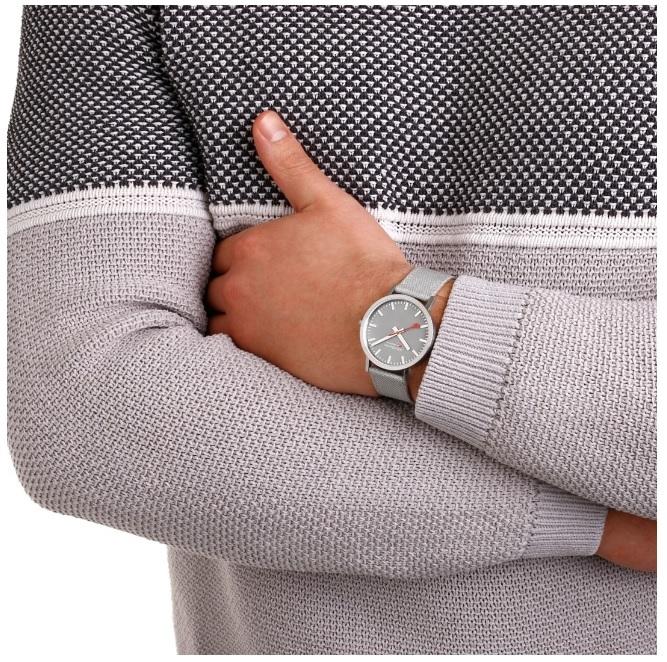 Immagine prodotto Mondaine Classico - ispirato alla natura (Orologio da polso analogico, 36 mm)