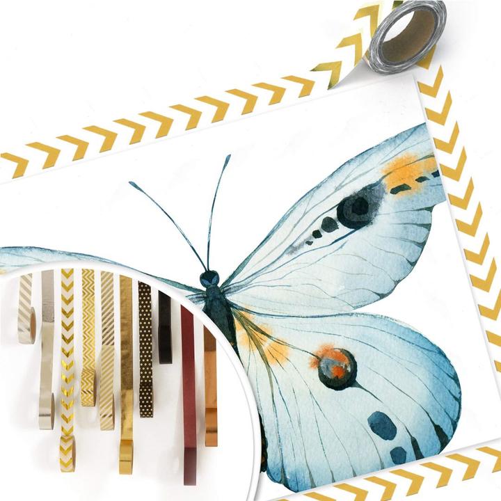 Immagine prodotto Trenddeko Kvilis - Farfalla 03 (40 x 30 cm)