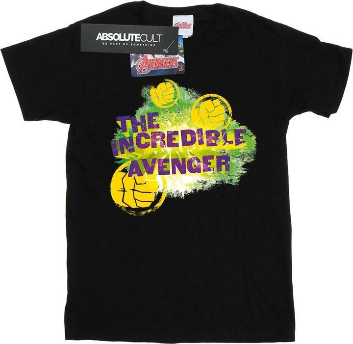 Hulk Unglaublicher Rächer TShirt (S)