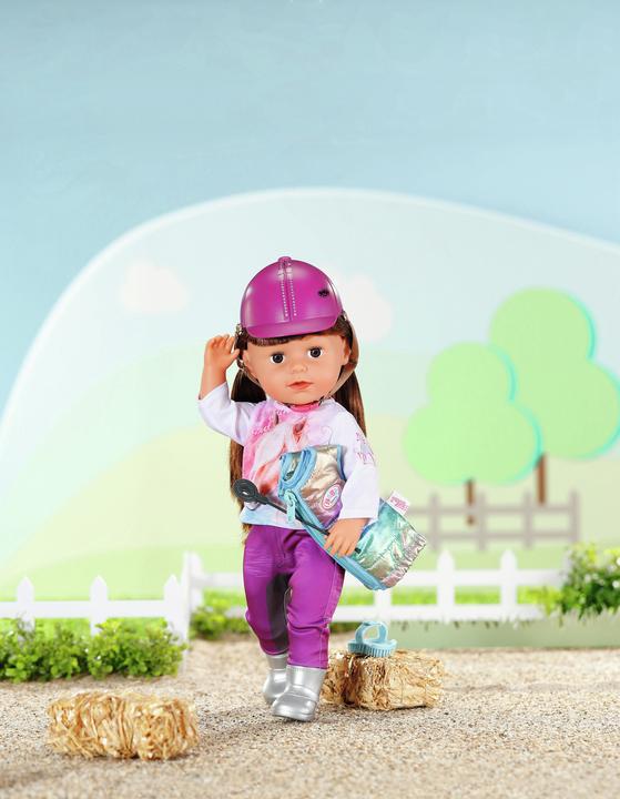 Produktbild Zapf Creation BABY born Deluxe Reitoutfit 43cm