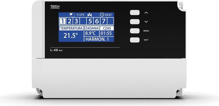 Produktbild Nowodvorski L-4X Wi-Fi Tech Thermostatische Ventilsteuerungen