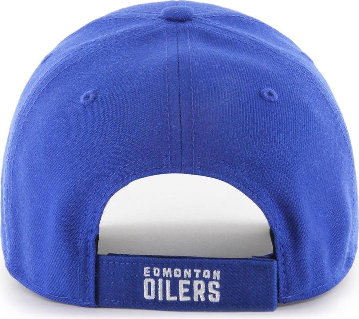 Immagine prodotto 47 Brand Cappellino regolabile - NHL Edmonton Oilers Royal (Taglia unica)