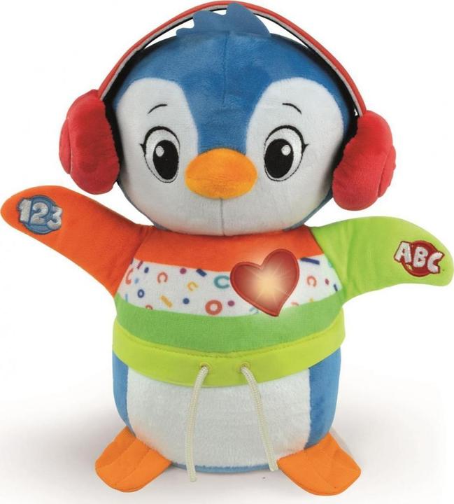 Image du produit Clementoni Edu peluche dansante Pingu