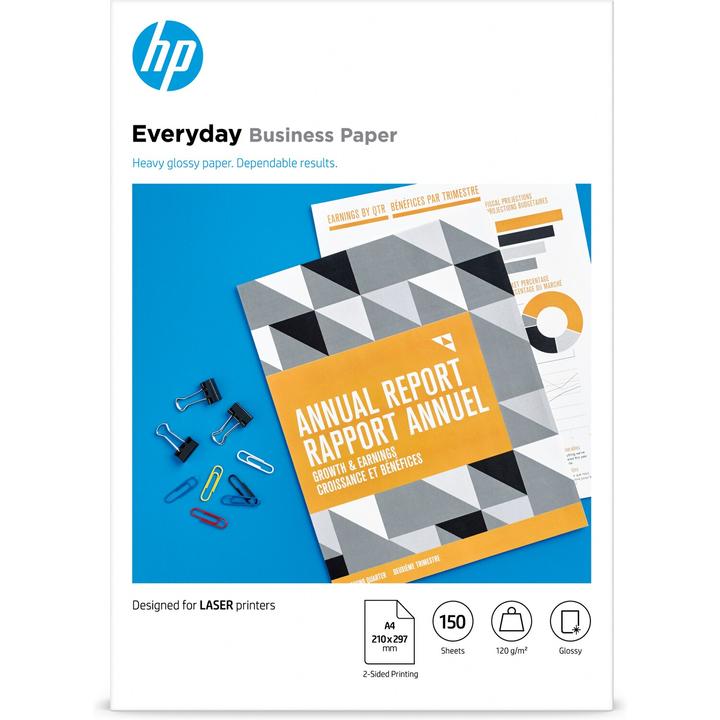 Actual product image HP Everyday FSC Paper A4 7MV82A Laser Glossy 120g 150 sheets (120 g/m², 150 x, A4)