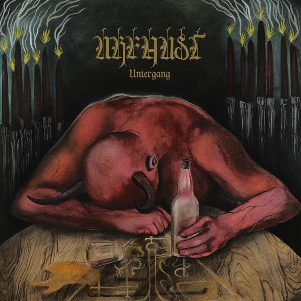 Immagine prodotto Downfall (vinile marmorizzato verde scuro) (Urfaust, 2023)