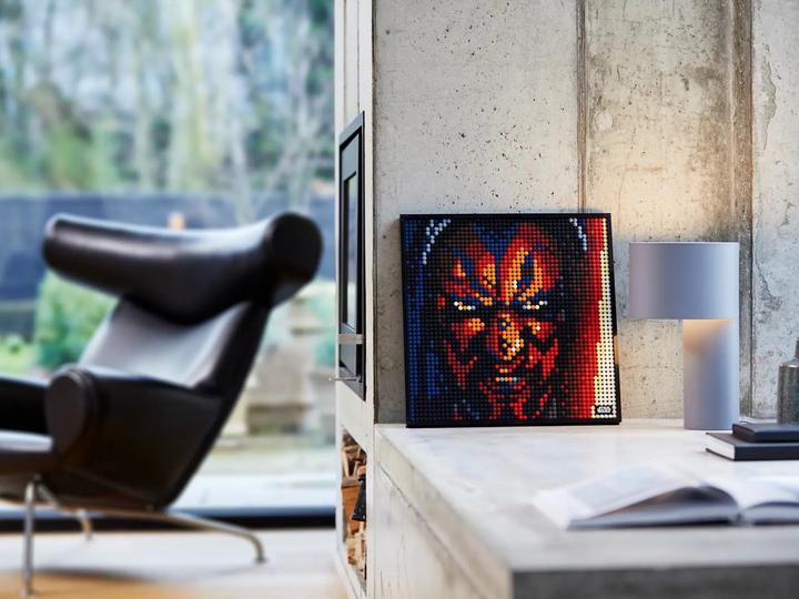 Actual product image LEGO Star Wars: The Sith (31200, LEGO Art)