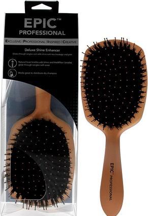 Actual product image Wet Brush Deluxe Shine Enhancer Paddle - Rose Gold