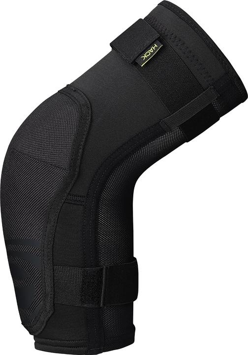 Actual product image iXS Hack Evo+ coudières noir L (L, Elbow protectors, Pair)