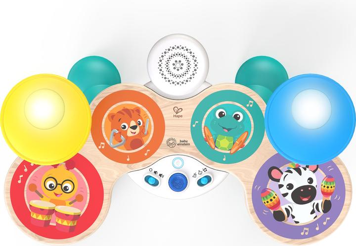 Image du produit Hape Batterie tactile magique de luxe (Allemand, Anglais, Français, Italien)