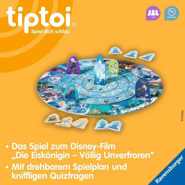 Actual product image tiptoi DFZ: verdr. Race sp. '22 D (German)