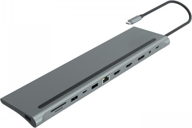 Image du produit MCL MD1A99AZZUSB3C568 - Station daccueil (USB-C, 11 Ports)