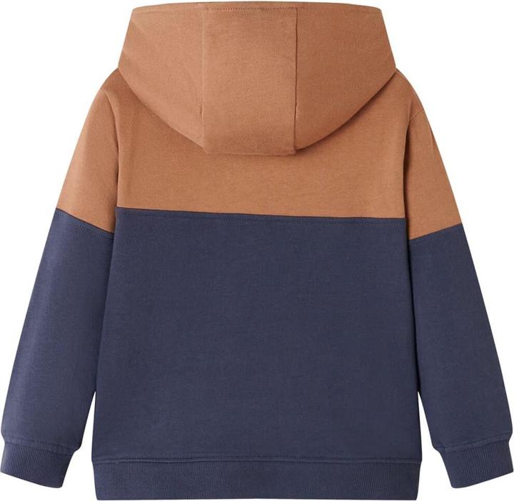 Produktbild VidaXL Kinder-Kapuzenpullover mit Halbem Reissverschluss (140)