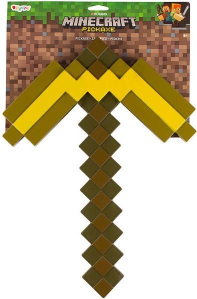 Image du produit GED Minecraft - Replica Gold Pickaxe Plastica