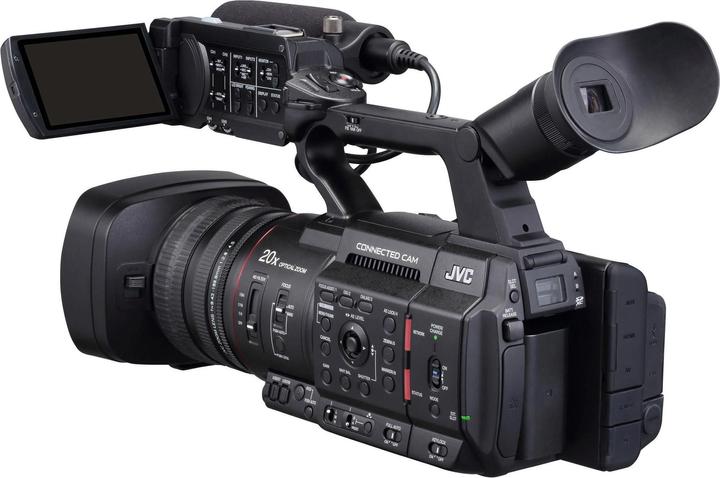 Image du produit JVC Caméra vidéo GY-HC500E (9.35 Mpx, 25p, 20 x)
