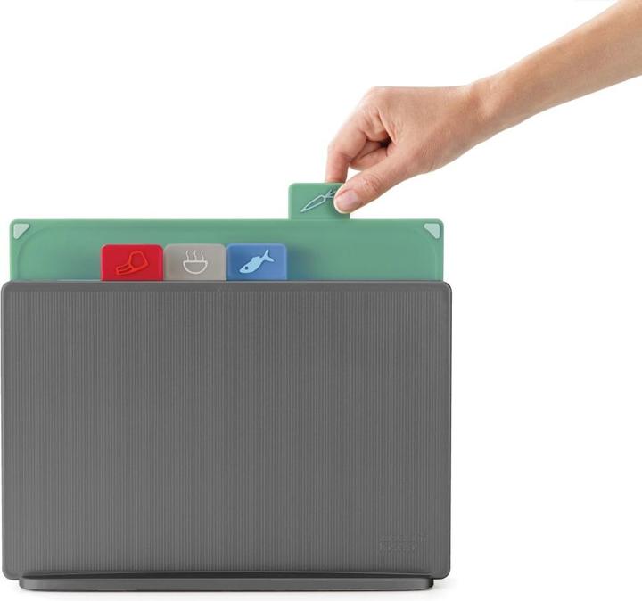 Image du produit Joseph Joseph Promo Index Large, Graphite/Coast, 34.6x27.3 x8.3 cm