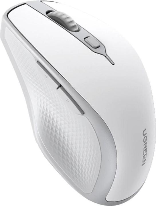 Image du produit Ugreen Souris sans fil MU101 2.4G (blanche) (Sans fil)