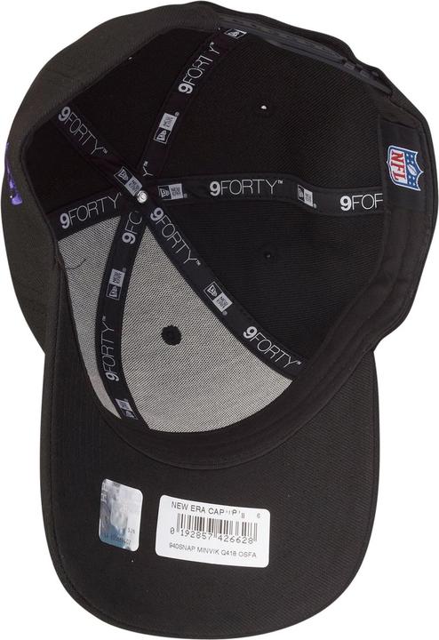 Produktbild New Era 9Forty Snapback Cap - NFL Tampa Bay Buccaneers (One Size)