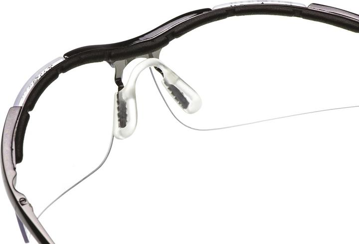 Produktbild Bollé Metallrahmen-Schutzbrille klar