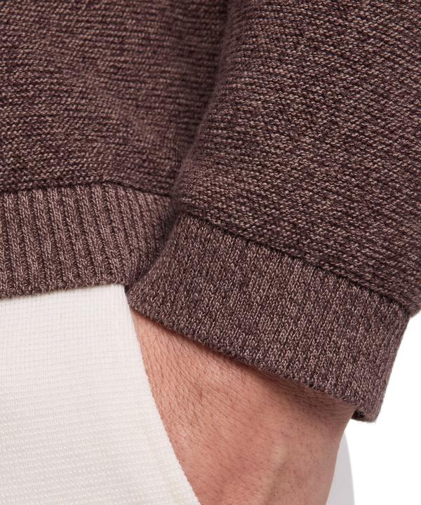 Produktbild Falke FAV Structured Cotton Polo LS m (XXL)