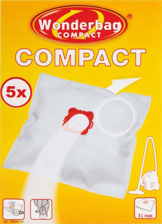 Actual product image Rowenta WB3051 Wonderbag Compact (5 x)