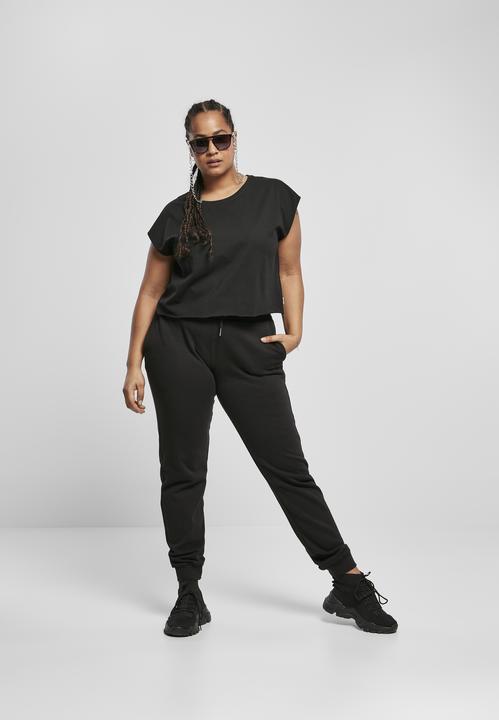 Actual product image Urban Classics Ladies Organic Short Tee (XS)