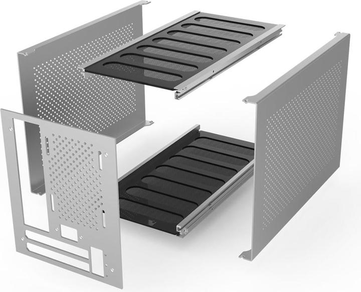 Actual product image Streacom DA2 (Mini-ITX)