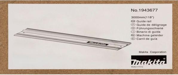 Actual product image Makita Guide rail (300 cm)