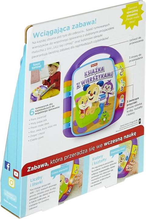 Immagine prodotto Mattel Libro di filastrocche (FRC70) (Polacco)