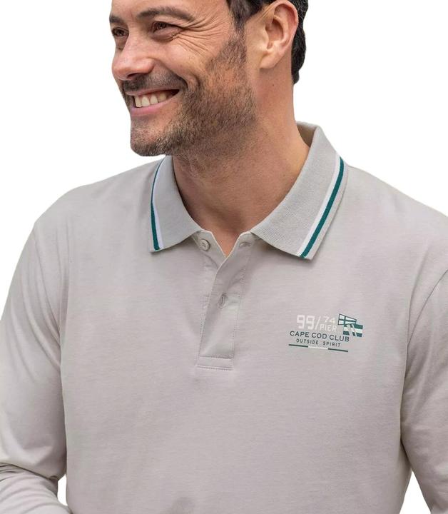 Immagine prodotto Atlas For Men Maglietta Polo Casual Manica Lunga Uomo Misura Confezione 2 (5XL)