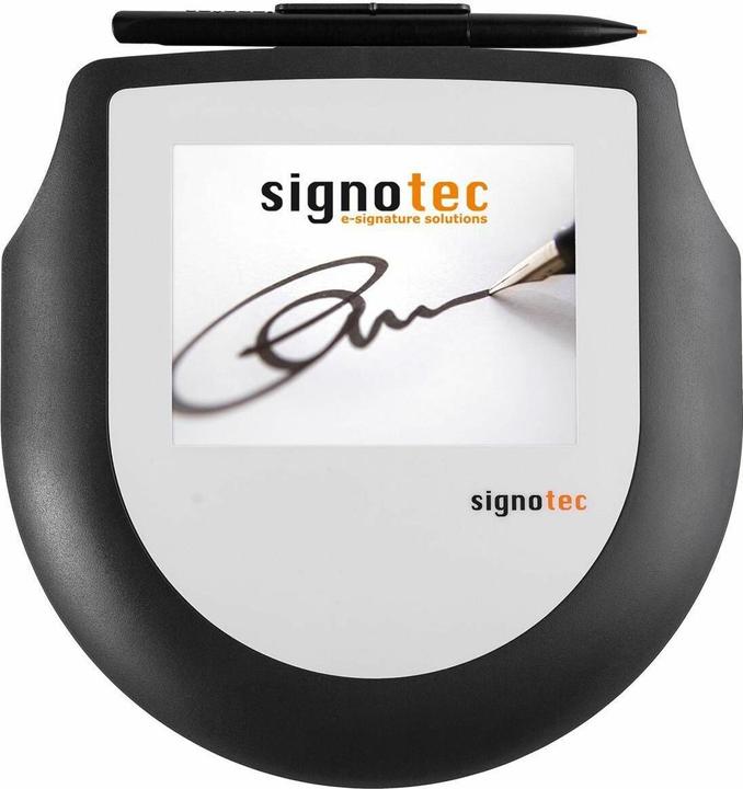 Actual product image Signotec Omega Colour LCD Signature Pad