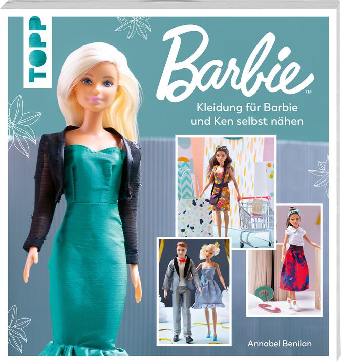 Immagine prodotto Barbie™ – Kleidung für Barbie und Ken selbst nähen (Tedesco, Annabel Benilan, 2023)