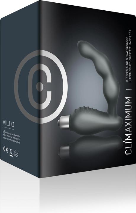 Productafbeelding Climaximum Villo Prostaat Stimulator - Zwart