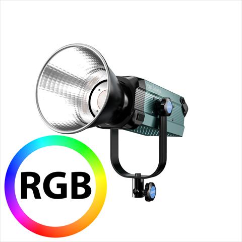 Actual product image Sirui RGB LED Monolight C300R Colourful