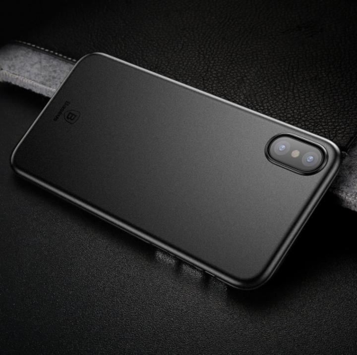 Actual product image Baseus Wing Series Backcover Cover (Apple iPhone XS Max)
