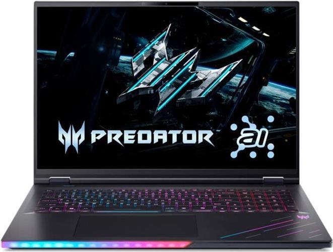 Immagine prodotto Acer Predator Helios 18 AI (18", Intel Core Ultra 9 275HX, 32 GB, 1 GB, DE)
