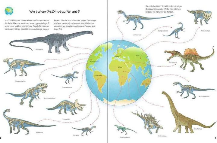 Produktbild Ravensburger Dinosaurier (Deutsch, Stefan Richter, 2017)