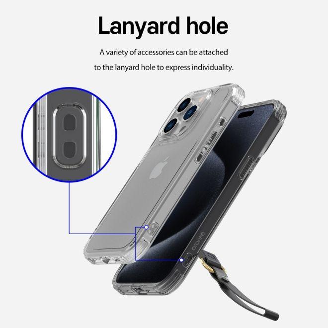 Actual product image Araree Flexield Made in Korea Series (Apple iPhone 15 Plus)