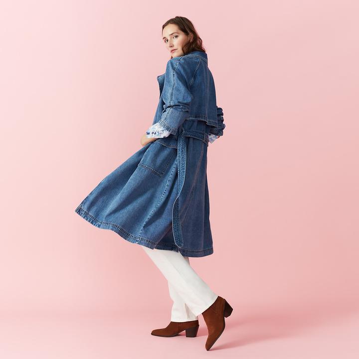 Image du produit La Redoute Collections Jeans taille haute (38)